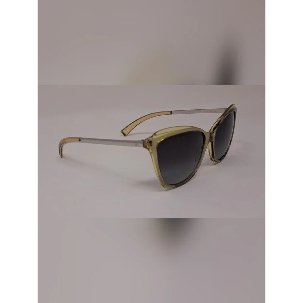 CHANEL Women's Sunglasses Italy Cateye Dark Tint 5384 1628/S6 55-16-140
